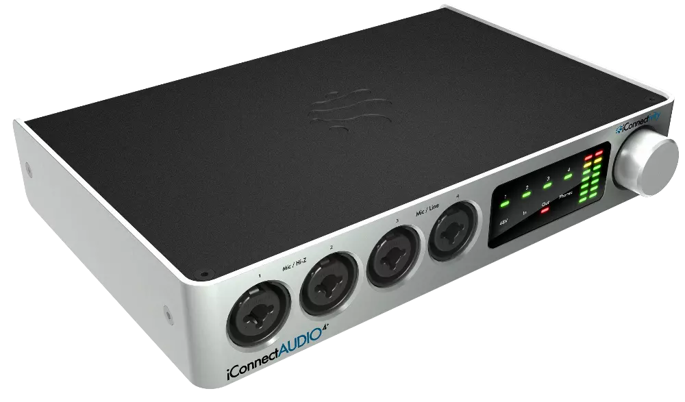 Audio + MIDI Interface for iOS/Mac/PC