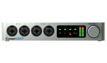 Audio + MIDI Interface for iOS/Mac/PC
