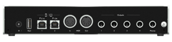 Audio + MIDI Interface for iOS/Mac/PC