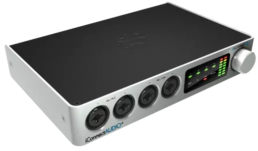 Audio + MIDI Interface for iOS/Mac/PC