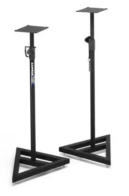 Heavy-Duty Studio Monitor Stands - Black