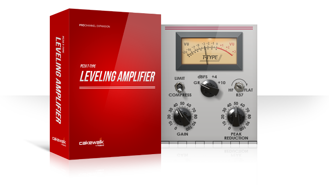 CA-2A T-Type Leveling Amplifier - Download