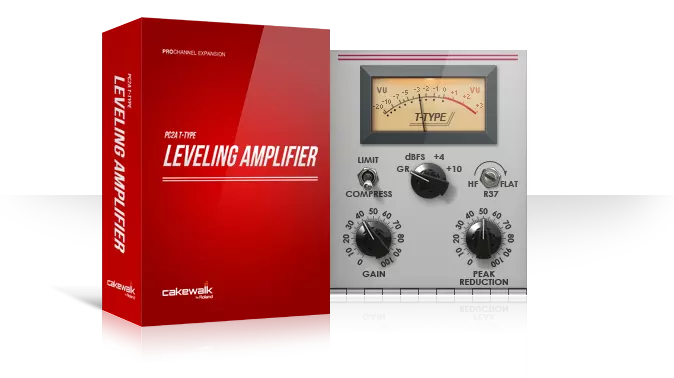 CA-2A T-Type Leveling Amplifier - Download