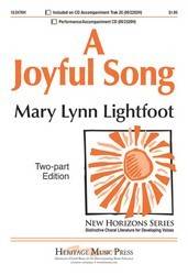 Heritage Music Press - A Joyful Song - Lightfoot - 2pt