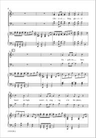 Gloria! Sing Gloria! - Larson - SATB