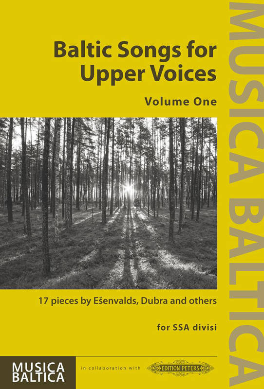 Baltic Songs for Upper Voices Volume 1 (Collection) - SSA divisi