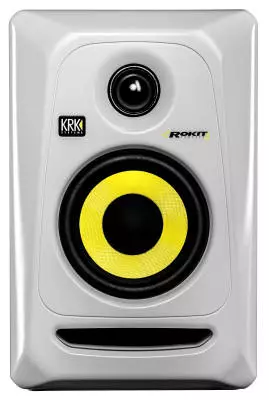 Rockit Powered G3 Monitor 4\'\' - White