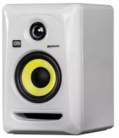 Rockit Powered G3 Monitor 4\'\' - White