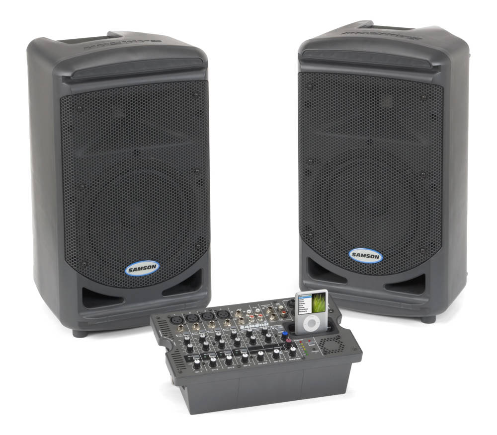 300-Watt Portable PA - Black