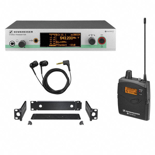 Evolution In-Ear Wireless Monitoring System