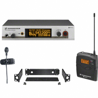 G3 Evolution Series Wireless System with ME4 Lavalier Microphone