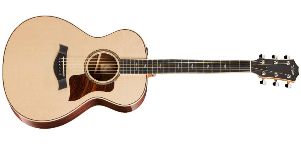 Grand Concert Spruce/Rosewood Acoustic/Electric Guitar with Case