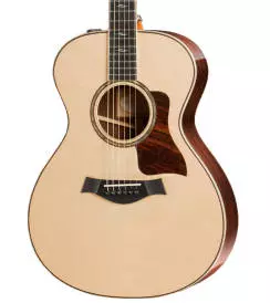 Grand Concert Spruce/Rosewood Acoustic/Electric Guitar with Case