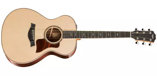Grand Concert Spruce/Rosewood Acoustic/Electric Guitar with Case