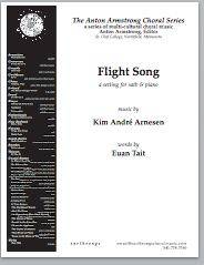 Earthsongs - Flight Song - Tait/Arnesen - SATB