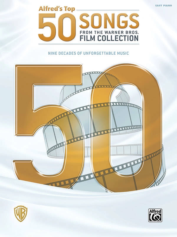 Alfred\'s Top 50 Songs from the Warner Bros. Film Collection - Coates - Easy Piano