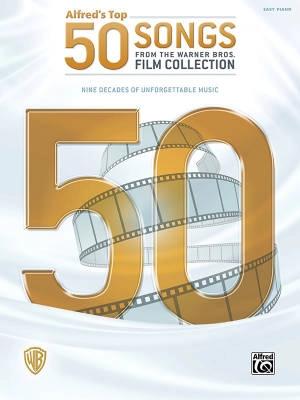 Alfred Publishing - Alfreds Top 50 Songs from the Warner Bros. Film Collection - Coates - Easy Piano