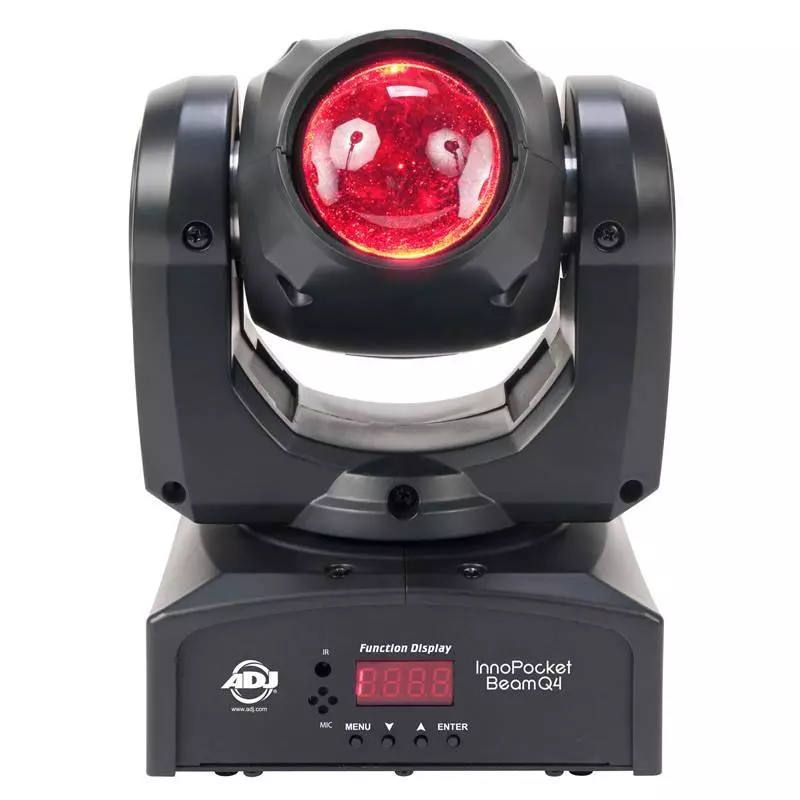 Mini Moving Head Beam with 15W Quad RGBW LED