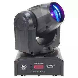 Mini Moving Head Beam with 15W Quad RGBW LED