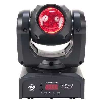 Mini Moving Head Beam with 15W Quad RGBW LED