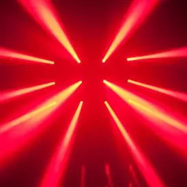 Mini Moving Head Beam with 15W Quad RGBW LED