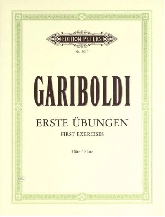 58 First Exercises - Gariboldi - Flute