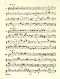 58 First Exercises - Gariboldi - Flute