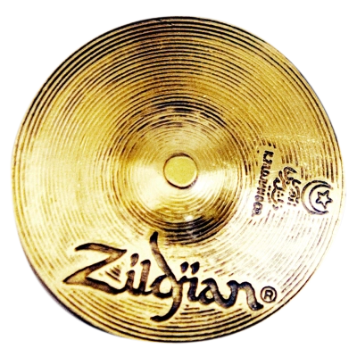 Zildjian - Collectible Cymbal Pin