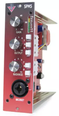 500 Series Mic Pre w/Custom Transformer