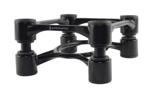 IsoAcoustics - Aperta Pro Studio Monitor Isolation Stands - Black