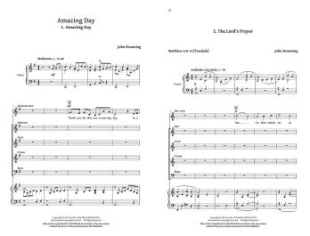 Amazing Day - Brunning - SATB