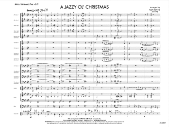 A Jazzy Ol\' Christmas - Mattis - Jazz Ensemble - Gr. 1