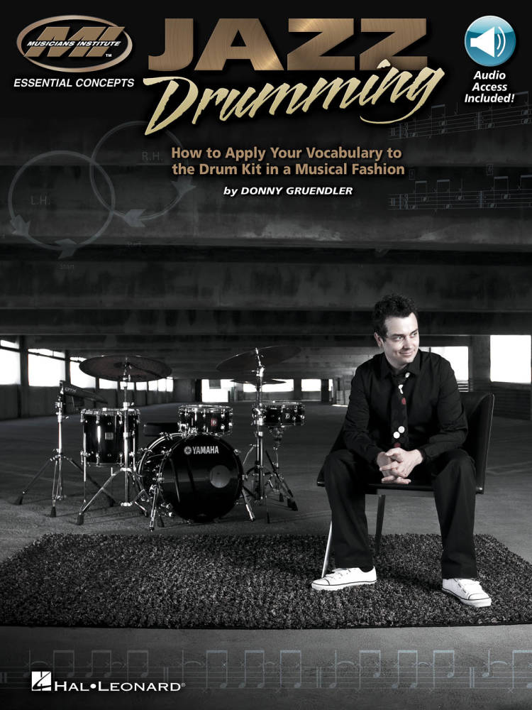 Jazz Drumming - Gruendler - Drumset - Book/Audio Online