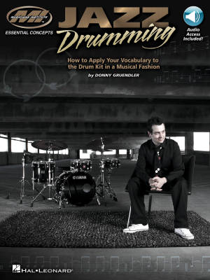 Hal Leonard - Jazz Drumming - Gruendler - Drumset - Book/Audio Online