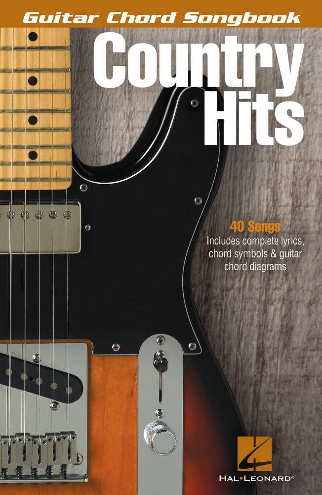 Country Hits: Guitar Chord Songbook - Book