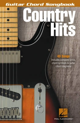 Hal Leonard - Country Hits: Guitar Chord Songbook - Book