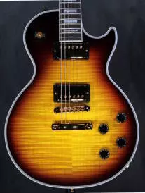 Les Paul Custom - Bourbon Burst