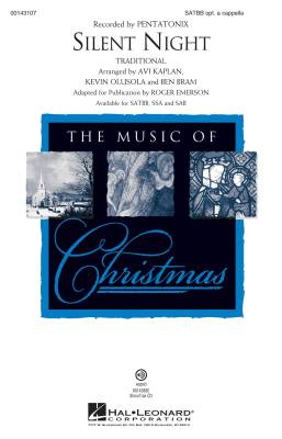 Hal Leonard - Silent Night - Pentatonix/Emerson - SATBB