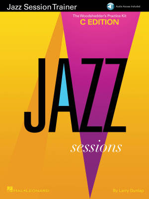 Jazz Session Trainer - Dunlap - C Instruments - Book/Audio Online