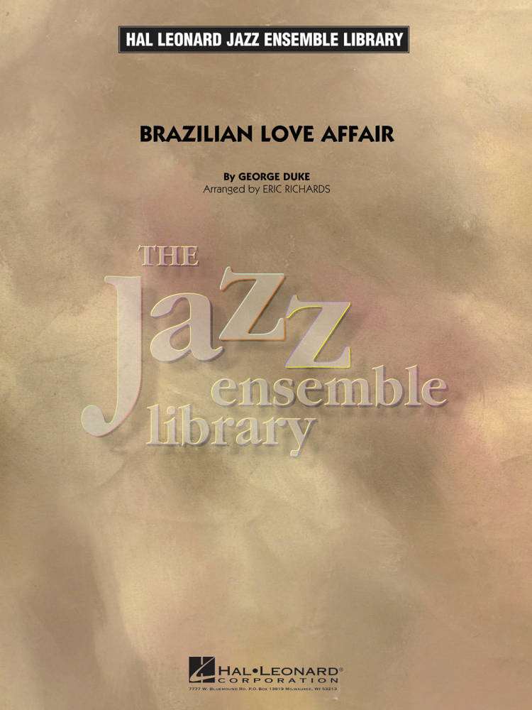 Brazilian Love Affair - Duke/Richards - Jazz Ensemble - Gr. 4
