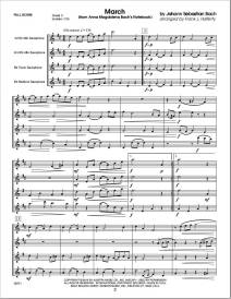 Classics For Sax Quartet - Halferty - Full Score