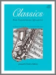 Classics For Sax Quartet - Halferty - 2nd Alto Sax Part