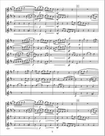 Classics For Sax Quartet - Halferty - Tenor Sax Part