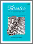 Kendor Music Inc. - Classics For Sax Quartet - Halferty - Partie de saxophone baryton