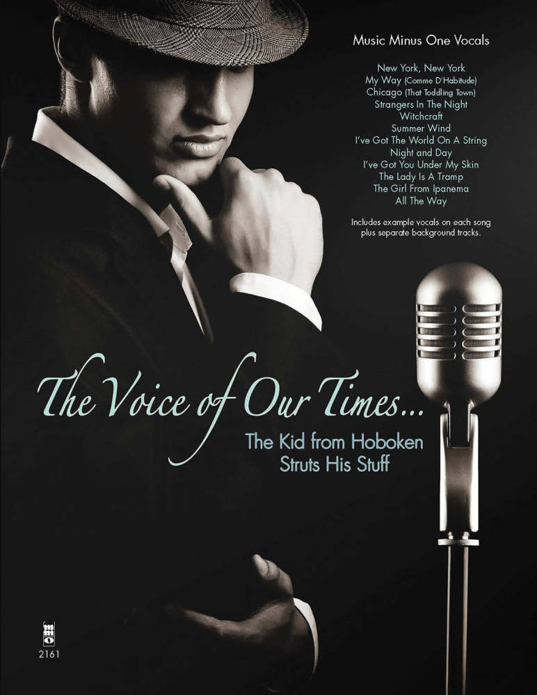 The Voice of our Times... - The Kid from Hoboken Struts His Stuff - Sinatra - Book/CD