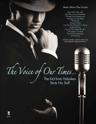 Music Minus One - The Voice of our Times... - The Kid from Hoboken Struts His Stuff - Sinatra - Book/CD