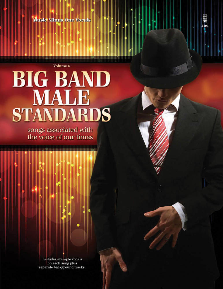 Big Band Male Standards - Volume 6 - Book/CD