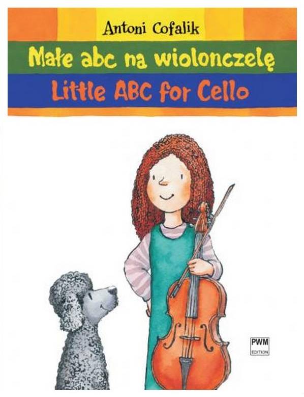 Little ABC for Cello - Cofalik - Book
