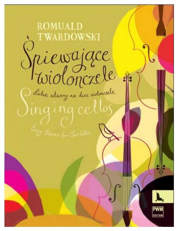 Singing Cellos: Easy Pieces For Two Cellos - Twardowski - Cello Duet - Book