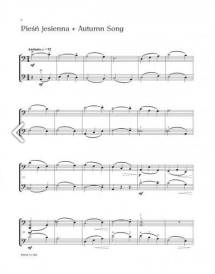 Singing Cellos: Easy Pieces For Two Cellos - Twardowski - Cello Duet - Book